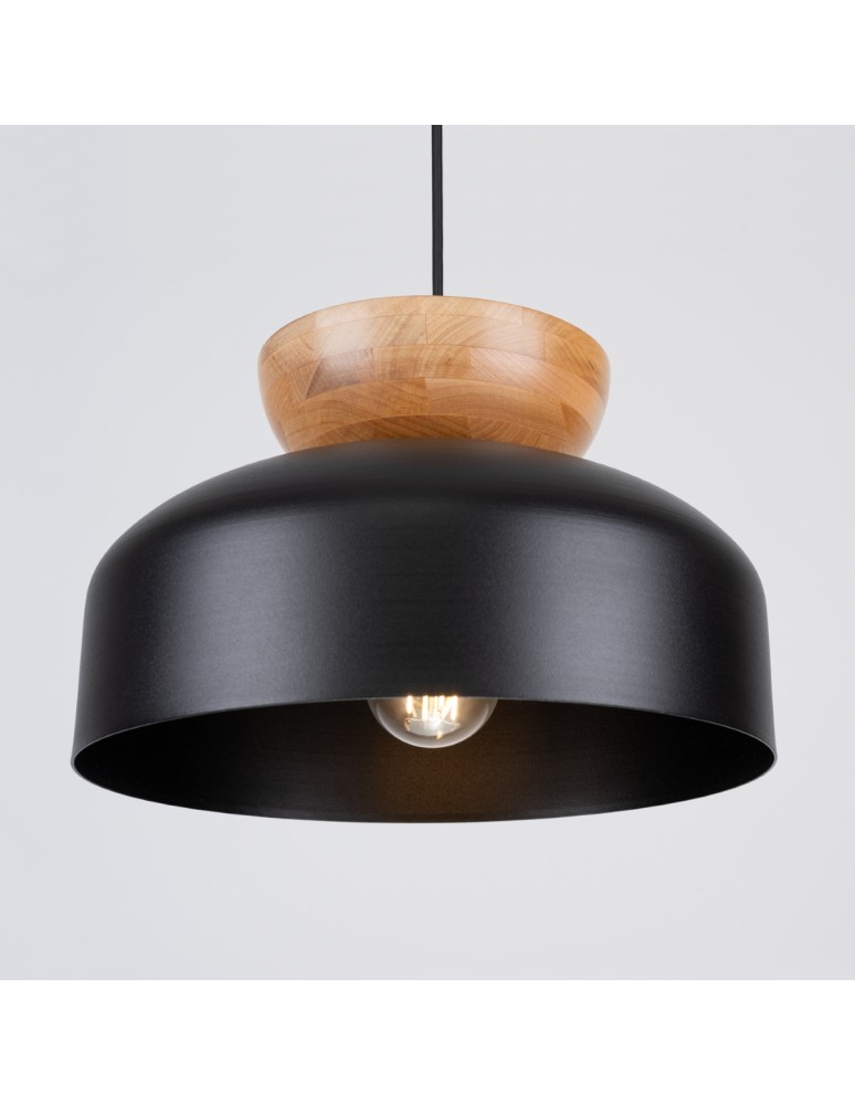 Sollux Lampa wisząca MARION czarna SL.1351 Sollux Lampa wisząca MARION czarna SL.1351