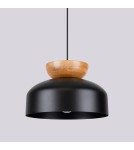 Sollux Lampa wisząca MARION czarna SL.1351 Sollux Lampa wisząca MARION czarna SL.1351
