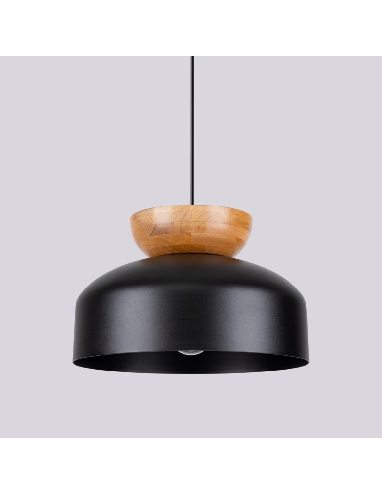 Sollux Lampa wisząca MARION czarna SL.1351 Sollux Lampa wisząca MARION czarna SL.1351