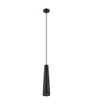 Sollux Lampa wisząca ELECTRA czarna beton SL.1355 Sollux Lampa wisząca ELECTRA czarna beton SL.1355