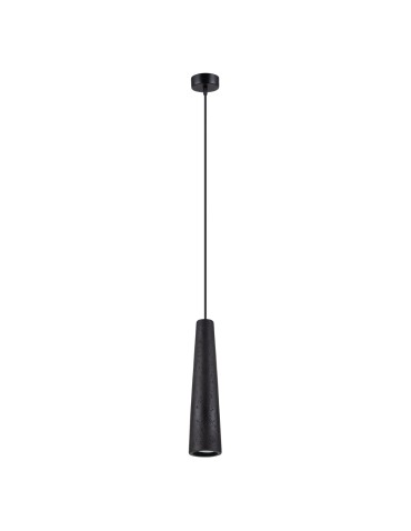 Sollux Lampa wisząca ELECTRA czarna beton SL.1355