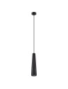 Sollux Lampa wisząca ELECTRA czarna beton SL.1355 Sollux Lampa wisząca ELECTRA czarna beton SL.1355