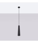 Sollux Lampa wisząca ELECTRA czarna beton SL.1355 Sollux Lampa wisząca ELECTRA czarna beton SL.1355