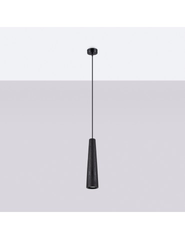 Sollux Lampa wisząca ELECTRA czarna beton SL.1355 - produkt 2