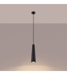 Sollux Lampa wisząca ELECTRA czarna beton SL.1355 Sollux Lampa wisząca ELECTRA czarna beton SL.1355