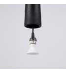 Sollux Lampa wisząca ELECTRA czarna beton SL.1355 Sollux Lampa wisząca ELECTRA czarna beton SL.1355
