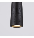 Sollux Lampa wisząca ELECTRA czarna beton SL.1355 Sollux Lampa wisząca ELECTRA czarna beton SL.1355