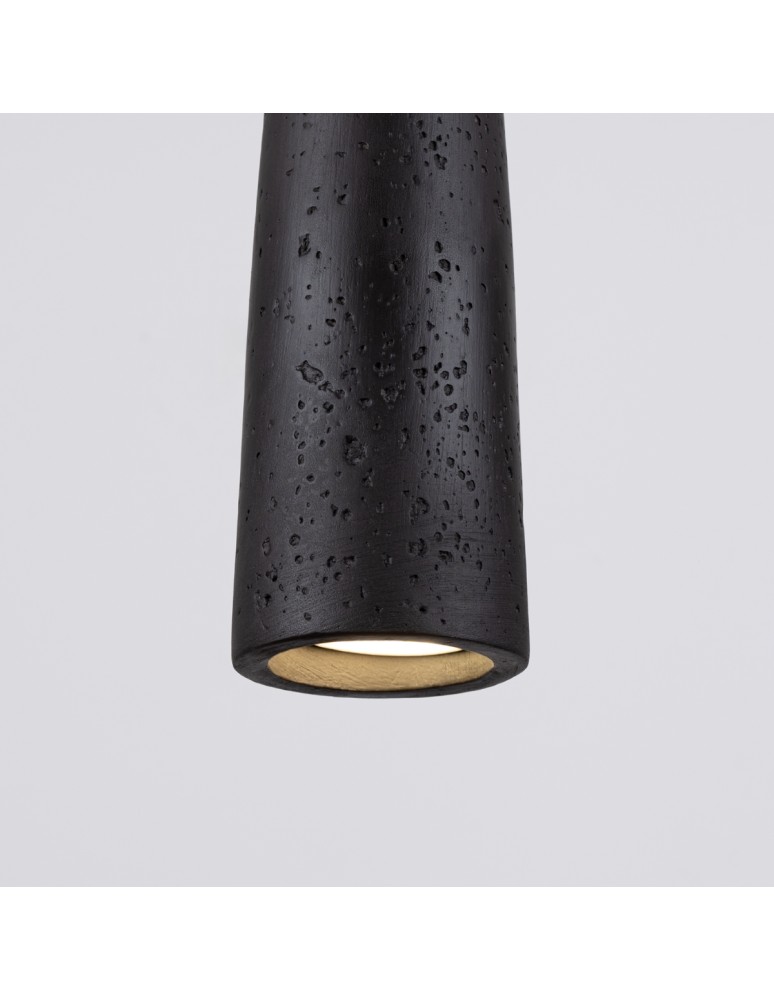 Sollux Lampa wisząca ELECTRA czarna beton SL.1355 Sollux Lampa wisząca ELECTRA czarna beton SL.1355