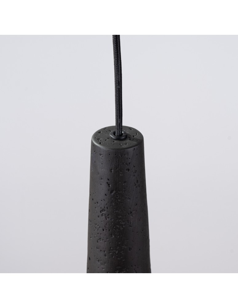 Sollux Lampa wisząca ELECTRA czarna beton SL.1355 Sollux Lampa wisząca ELECTRA czarna beton SL.1355