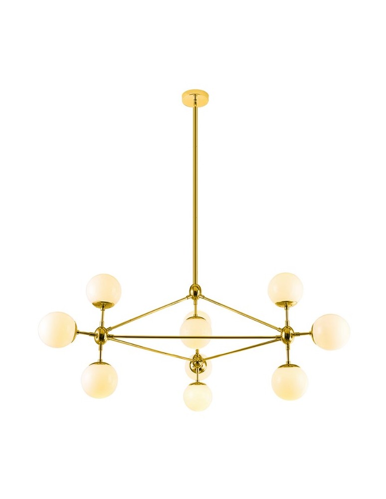 Lampy wiszące - Orlicki Design Bao Gold 10xE27 - produkt kolory-swiatla.pl 1