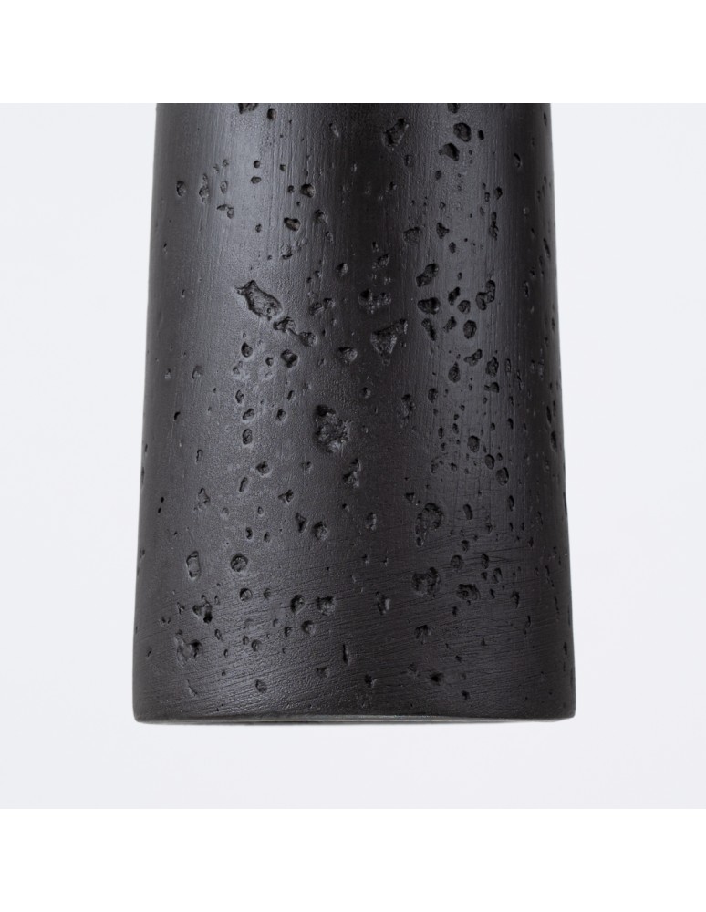 Sollux Lampa wisząca ELECTRA czarna beton SL.1355 Sollux Lampa wisząca ELECTRA czarna beton SL.1355