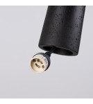 Sollux Lampa wisząca ELECTRA czarna beton SL.1355 Sollux Lampa wisząca ELECTRA czarna beton SL.1355