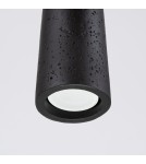Sollux Lampa wisząca ELECTRA czarna beton SL.1355 Sollux Lampa wisząca ELECTRA czarna beton SL.1355