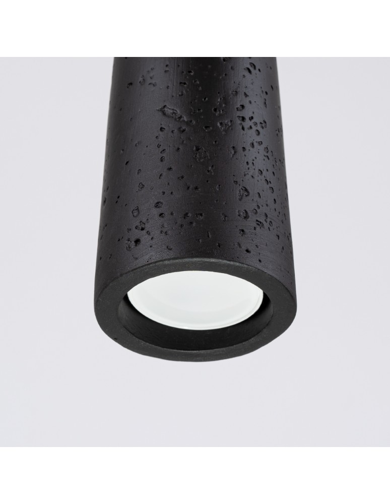 Sollux Lampa wisząca ELECTRA czarna beton SL.1355 Sollux Lampa wisząca ELECTRA czarna beton SL.1355