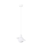 Lampy wiszące - Sollux Lampa wisząca HYPERION 1 biały SL.1356 - product 1