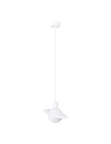 Sollux Lampa wisząca HYPERION 1 biały SL.1356