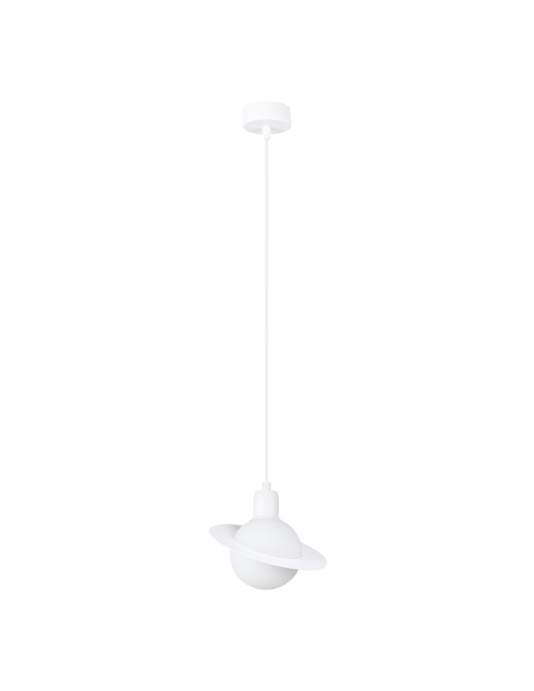 Sollux Lampa wisząca HYPERION 1 biały SL.1356
