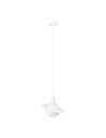 Sollux Lampa wisząca HYPERION 1 biały SL.1356