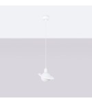 Lampy wiszące - Sollux Lampa wisząca HYPERION 1 biały SL.1356 - product 2