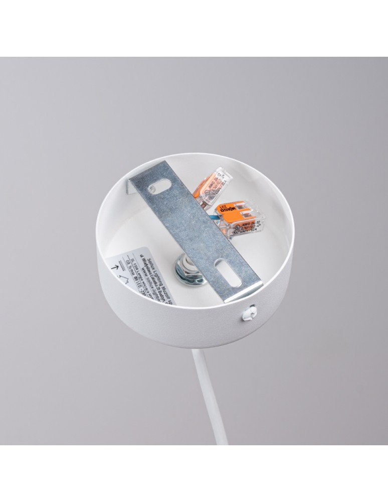 Sollux Lampa wisząca HYPERION 1 biały SL.1356