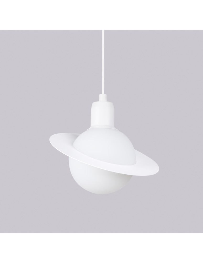 Sollux Lampa wisząca HYPERION 1 biały SL.1356