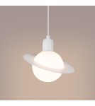 Lampy wiszące - Sollux Lampa wisząca HYPERION 1 biały SL.1356 - product 8