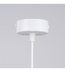 Lampy wiszące - Sollux Lampa wisząca HYPERION 1 biały SL.1356 - product 11
