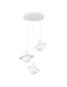 Sollux Lampa wisząca HYPERION 3P biały SL.1357 Sollux Lampa wisząca HYPERION 3P biały SL.1357
