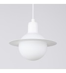 Sollux Lampa wisząca HYPERION 3P biały SL.1357 Sollux Lampa wisząca HYPERION 3P biały SL.1357