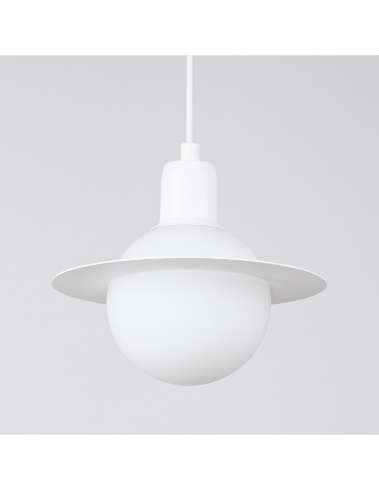 Sollux Lampa wisząca HYPERION 3P biały SL.1357 Sollux Lampa wisząca HYPERION 3P biały SL.1357