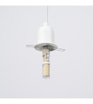 Sollux Lampa wisząca HYPERION 3P biały SL.1357 Sollux Lampa wisząca HYPERION 3P biały SL.1357