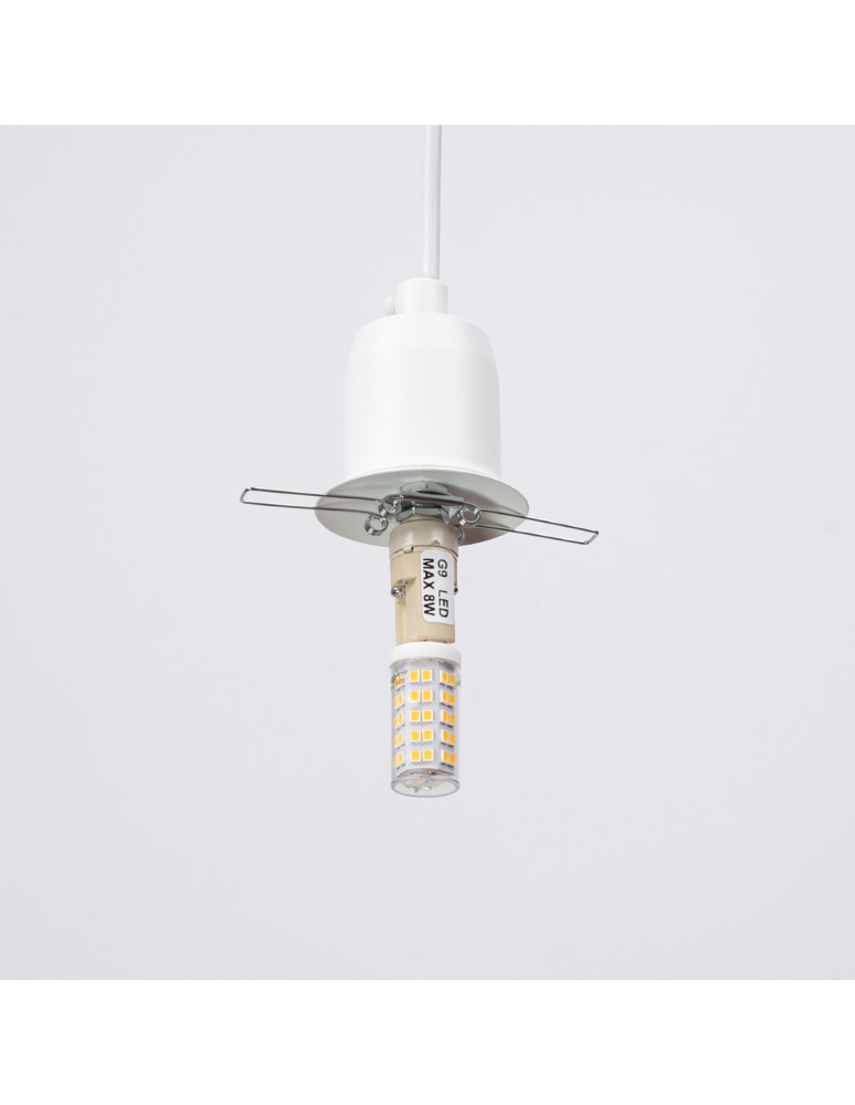 Sollux Lampa wisząca HYPERION 3P biały SL.1357 Sollux Lampa wisząca HYPERION 3P biały SL.1357
