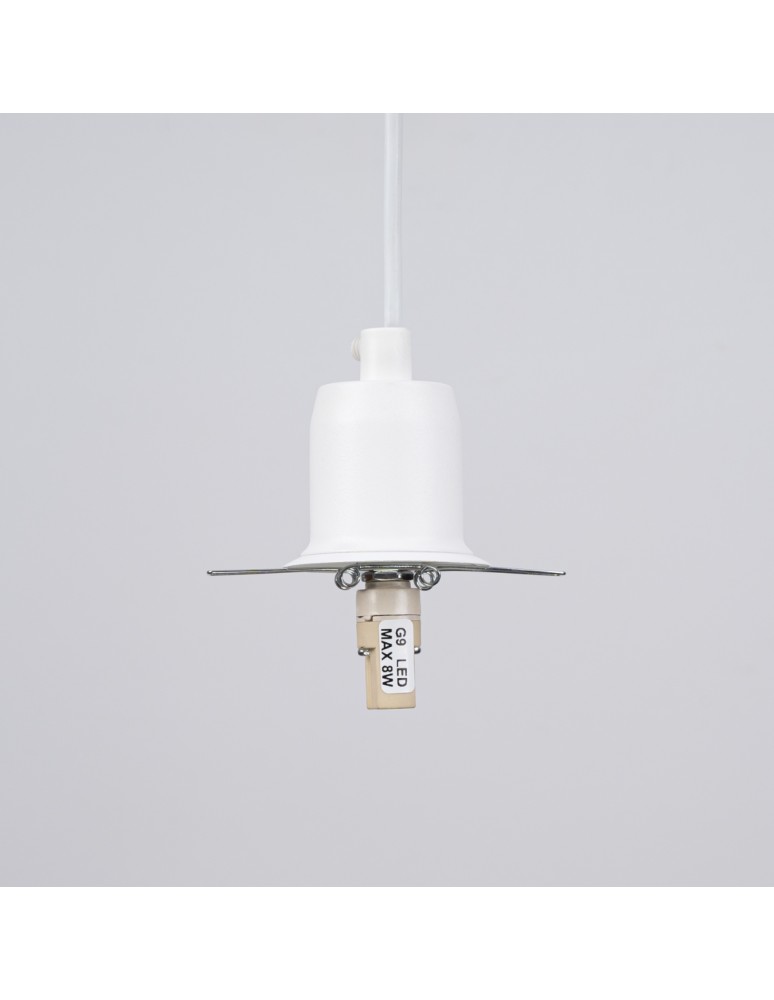 Sollux Lampa wisząca HYPERION 3P biały SL.1357 Sollux Lampa wisząca HYPERION 3P biały SL.1357