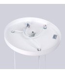 Sollux Lampa wisząca HYPERION 3P biały SL.1357 Sollux Lampa wisząca HYPERION 3P biały SL.1357
