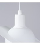 Sollux Lampa wisząca HYPERION 3P biały SL.1357 Sollux Lampa wisząca HYPERION 3P biały SL.1357