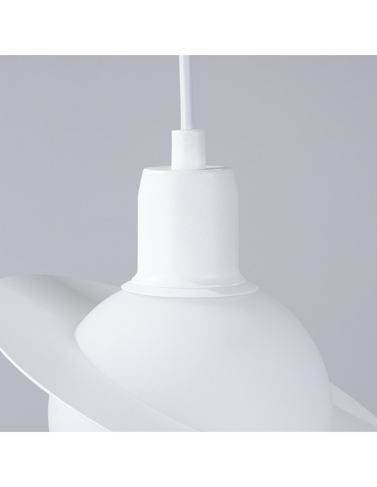 Sollux Lampa wisząca HYPERION 3P biały SL.1357 Sollux Lampa wisząca HYPERION 3P biały SL.1357