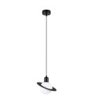Sollux Lampa wisząca HYPERION 1 czarny SL.1358 Sollux Lampa wisząca HYPERION 1 czarny SL.1358