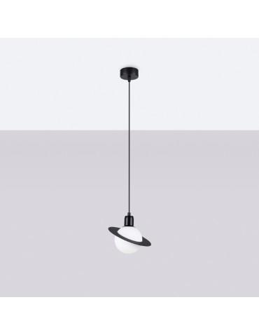 Sollux Lampa wisząca HYPERION 1 czarny SL.1358 - produkt 2