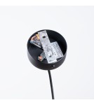 Sollux Lampa wisząca HYPERION 1 czarny SL.1358 Sollux Lampa wisząca HYPERION 1 czarny SL.1358