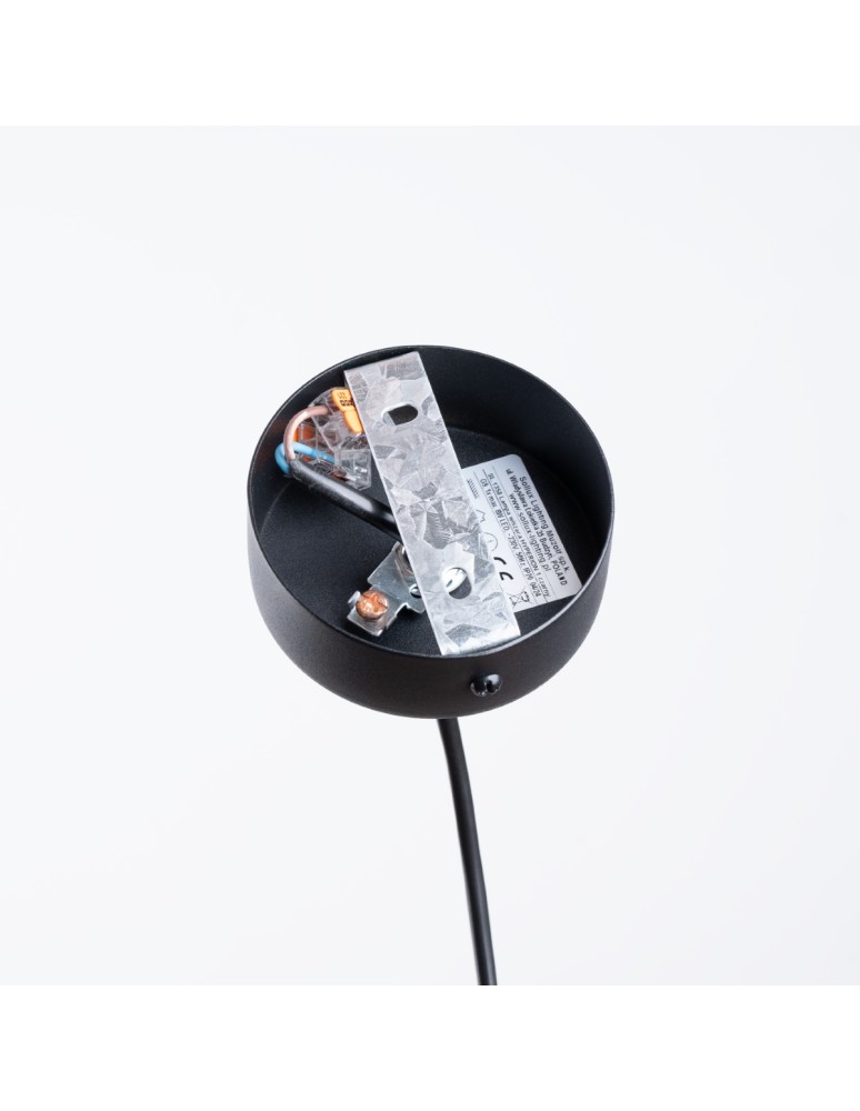 Sollux Lampa wisząca HYPERION 1 czarny SL.1358 Sollux Lampa wisząca HYPERION 1 czarny SL.1358