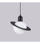 Sollux Lampa wisząca HYPERION 1 czarny SL.1358 Sollux Lampa wisząca HYPERION 1 czarny SL.1358