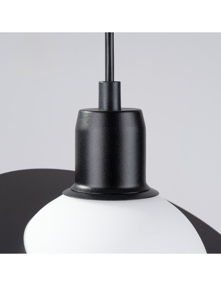 Sollux Lampa wisząca HYPERION 1 czarny SL.1358 Sollux Lampa wisząca HYPERION 1 czarny SL.1358