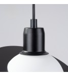 Sollux Lampa wisząca HYPERION 3P czarny SL.1359 Sollux Lampa wisząca HYPERION 3P czarny SL.1359