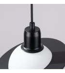 Sollux Lampa wisząca HYPERION 3P czarny SL.1359 Sollux Lampa wisząca HYPERION 3P czarny SL.1359