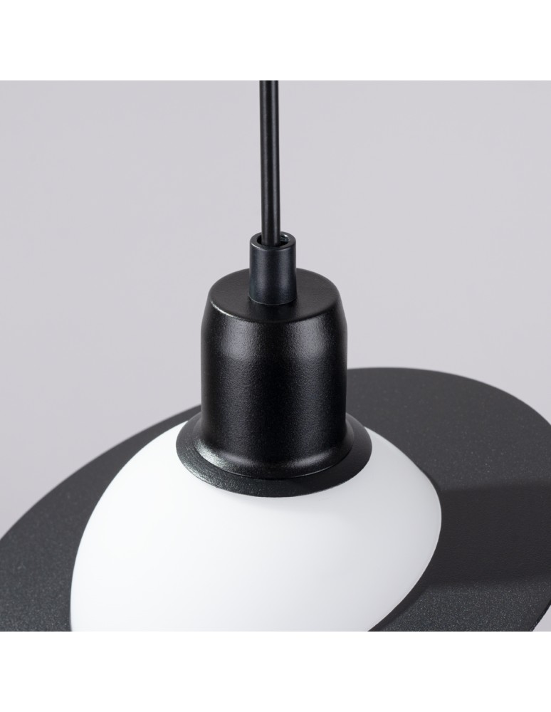 Sollux Lampa wisząca HYPERION 3P czarny SL.1359 Sollux Lampa wisząca HYPERION 3P czarny SL.1359