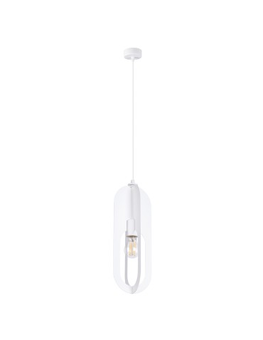 Sollux Lampa wisząca NICUS 1 biała SL.1360