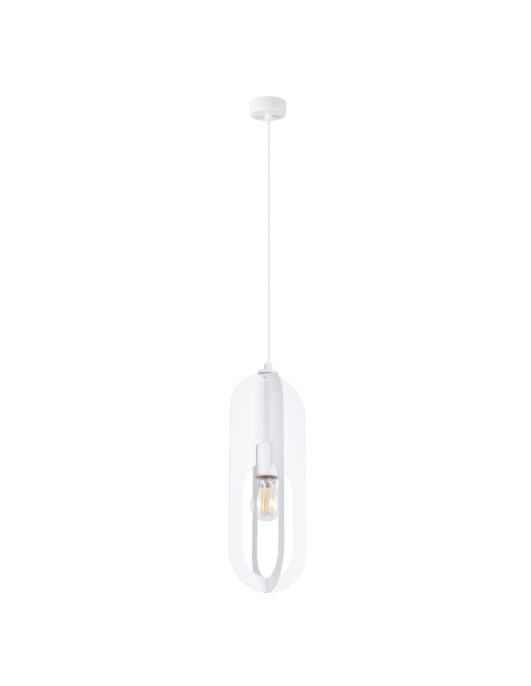 Sollux Lampa wisząca NICUS 1 biała SL.1360