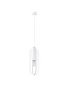Sollux Lampa wisząca NICUS 1 biała SL.1360