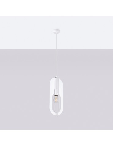 Sollux Lampa wisząca NICUS 1 biała SL.1360 - product 2