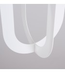 Lampy wiszące - Sollux Lampa wisząca NICUS 1 biała SL.1360 - product 8